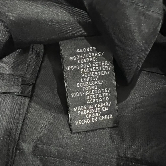 Jill Stuart White Black Strapless Fit & Flare Dress $189 - Picture 10 of 10